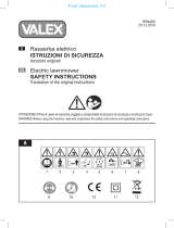 Valex 1496214 Owner's manual