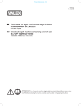 Valex 1390221 Owner's manual
