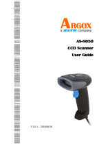 Argox AS-8050  User manual