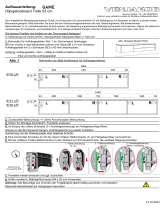 Venjakob game hanging lowboard Assembly Instructions