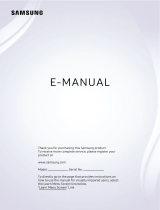 Samsung SP-LSP7TFA User manual