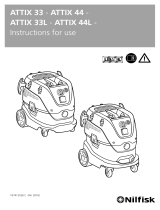 Nilfisk ATTIX 44-2L IC Owner's manual