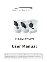 Speco VLB9 User manual