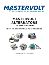 Mastervolt Alpha 24/150 IV User manual