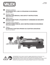 Valex F401V Owner's manual