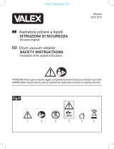 Valex 1350132 Owner's manual