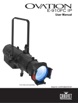 Chauvet Professional Ovation E-910FC IP User manual