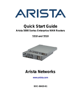 ARISTA AWE-5310-2 F-FLX User guide