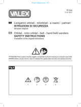 Valex 1402072 Owner's manual