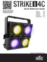 Chauvet STRIKE Reference guide