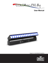 Chauvet Professional COLORado PXL Bar 16 User manual