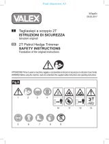 Valex 1493204 Owner's manual