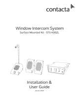 Contacta STS-K002L-B User guide