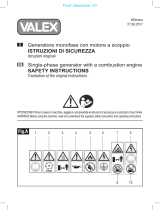 Valex 1371612 Owner's manual