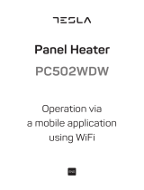 Tesla Heater convector panel- PC502WDW User manual