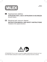 Valex 1350084 Owner's manual