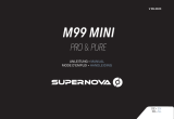 Supernova M99 MINI PRO Operating instructions