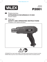Valex 1352016 Owner's manual
