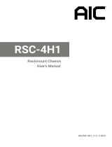 AIC RSC-4H1 User manual