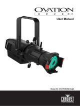 Chauvet Professional Ovation Réve E-3 User manual