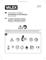 Valex 1429210 Owner's manual