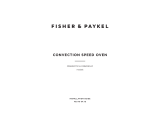 Fisher & Paykel  OM60NMTDG1  Installation guide