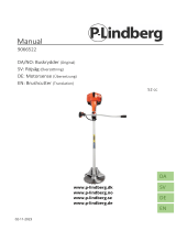 P. Lindberg 9066522 Owner's manual