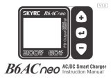 Skyrc B6ACneo Charger User manual