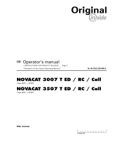 Pottinger NOVACAT 3507 T ED Operating instructions