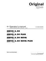 Pottinger SERVO 6.50 Operating instructions