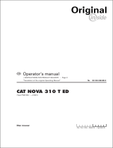 Pottinger CAT NOVA 310 T CR Operating instructions