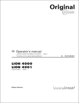 Pottinger LION 4001 Operating instructions