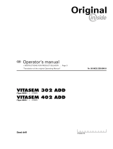 Pottinger VITASEM 402 ADD Operating instructions