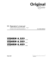 Pottinger VITASEM 252 A Operating instructions