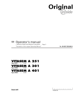 Pottinger VITASEM A 251 Operating instructions