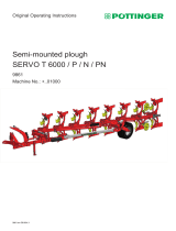 Pottinger SERVO T 6000 PN Operating instructions