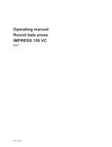 Pottinger IMPRESS 155 VC MASTER Operating instructions
