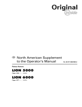 Pottinger LION 6000 Operating instructions