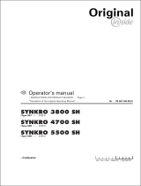 Pottinger SYNKRO 5500 SH Operating instructions