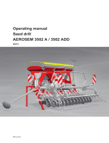 Pottinger AEROSEM 3502 A Operating instructions