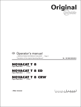 Pottinger NOVACAT T 8 Operating instructions