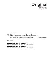 Pottinger NOVACAT 7800 Operating instructions