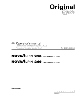 Pottinger NOVAALPIN 266 T Operating instructions