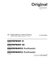 Pottinger ERNTEPROFI II Operating instructions