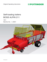 Pottinger BOSS ALPIN 211 Operating instructions