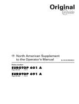 Pottinger TOP 611 A TOPTECH PLUS Operating instructions