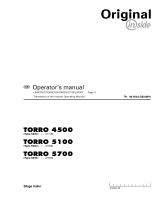 Pottinger TORRO 5700 D Operating instructions