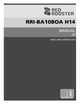 Red Rooster Industrial RRI-BA10BOA H14 Owner's manual