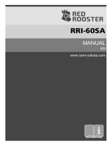 Red Rooster Industrial RRI-60SA Owner's manual