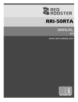 Red Rooster Industrial RRI-50RTA Owner's manual